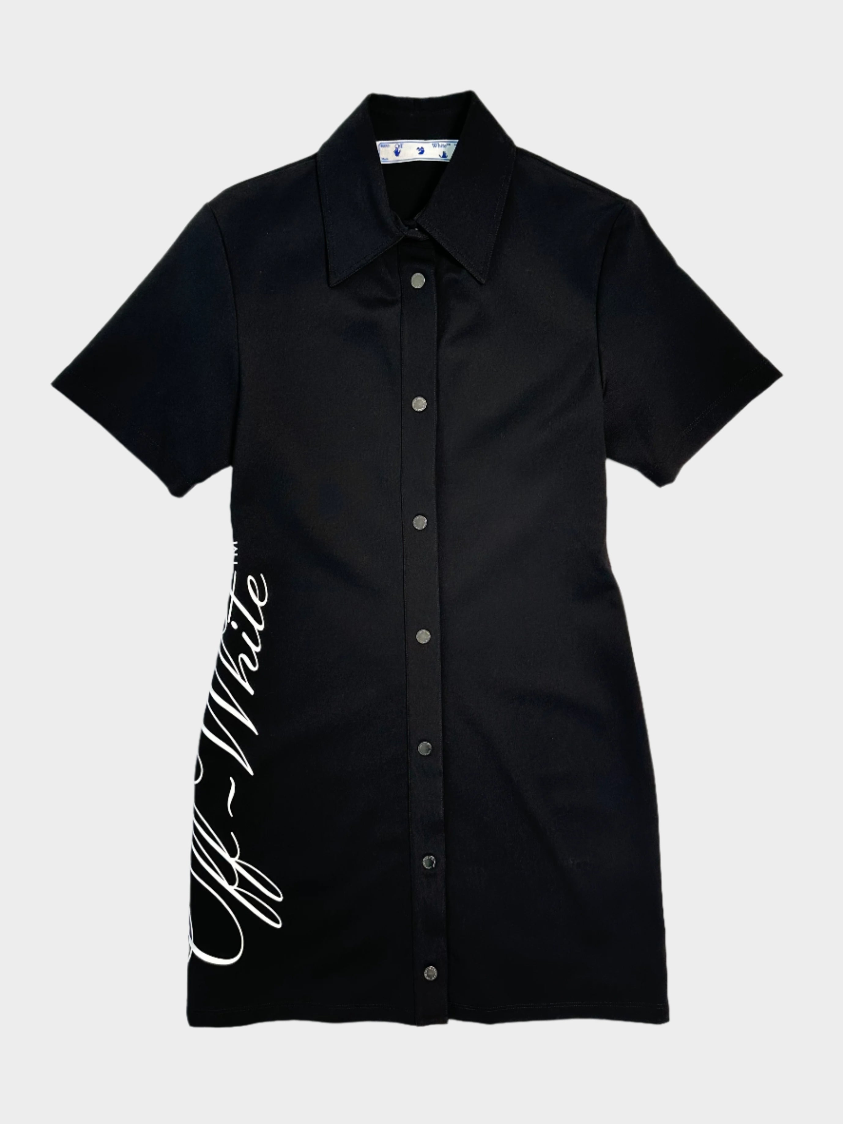 Logo Shirt Dress