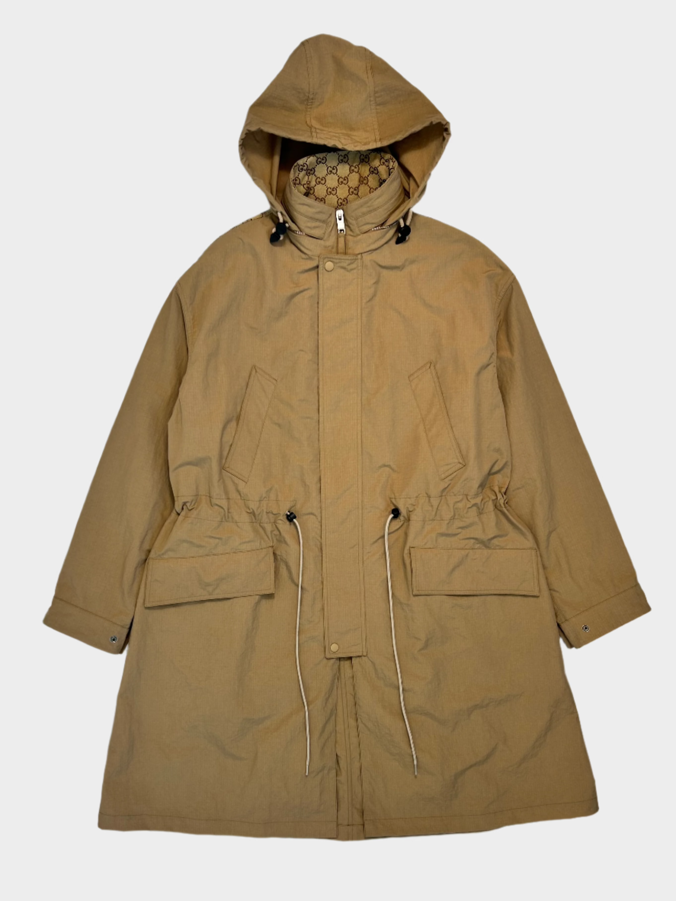 Long Monogram Parka