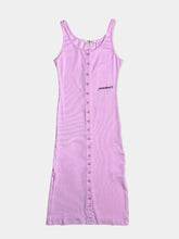 Long Ribbed Dress -  | dBlank