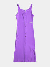 Long Ribbed Dress -  | dBlank