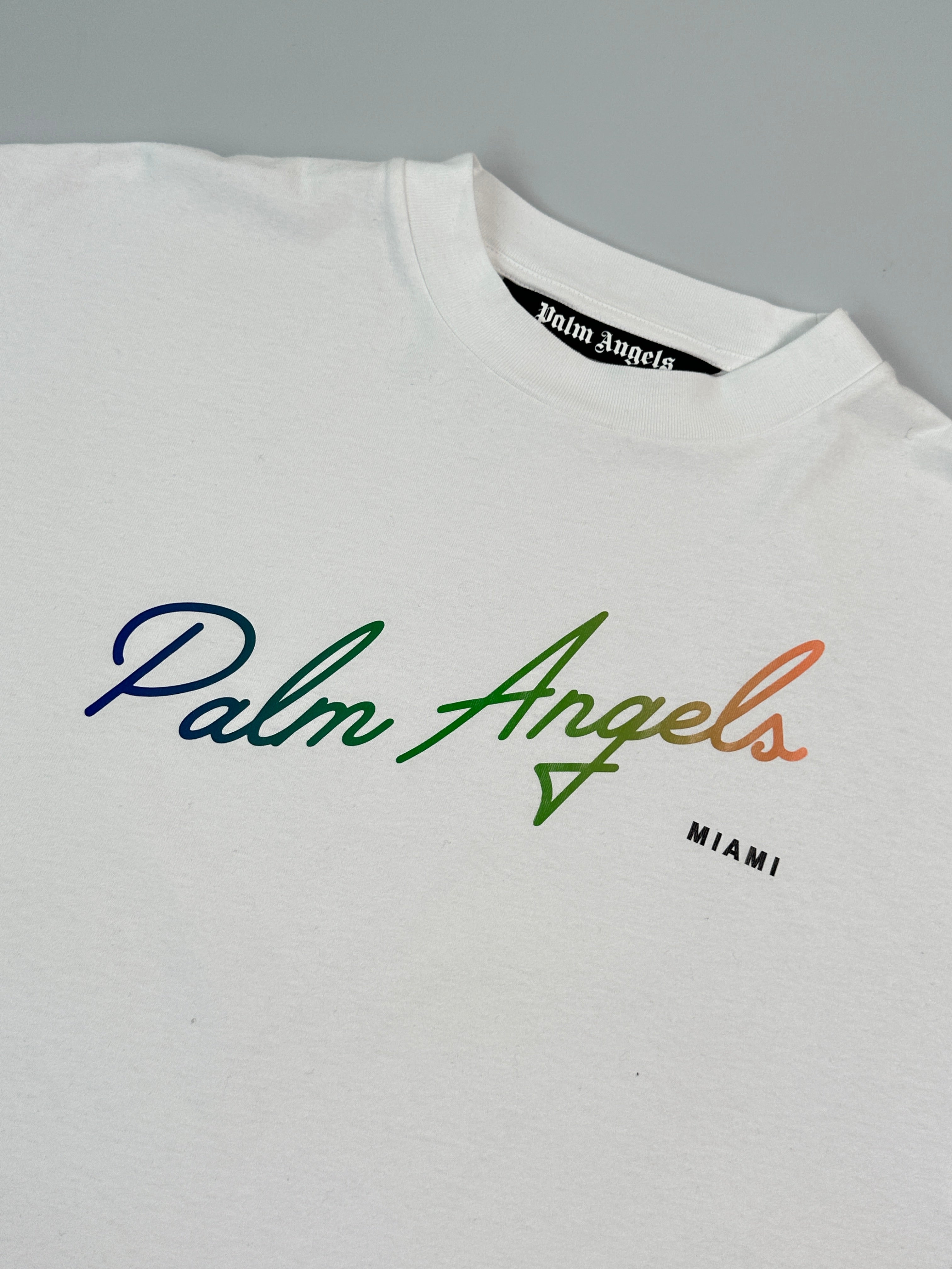 Rainbow Miami T-Shirt