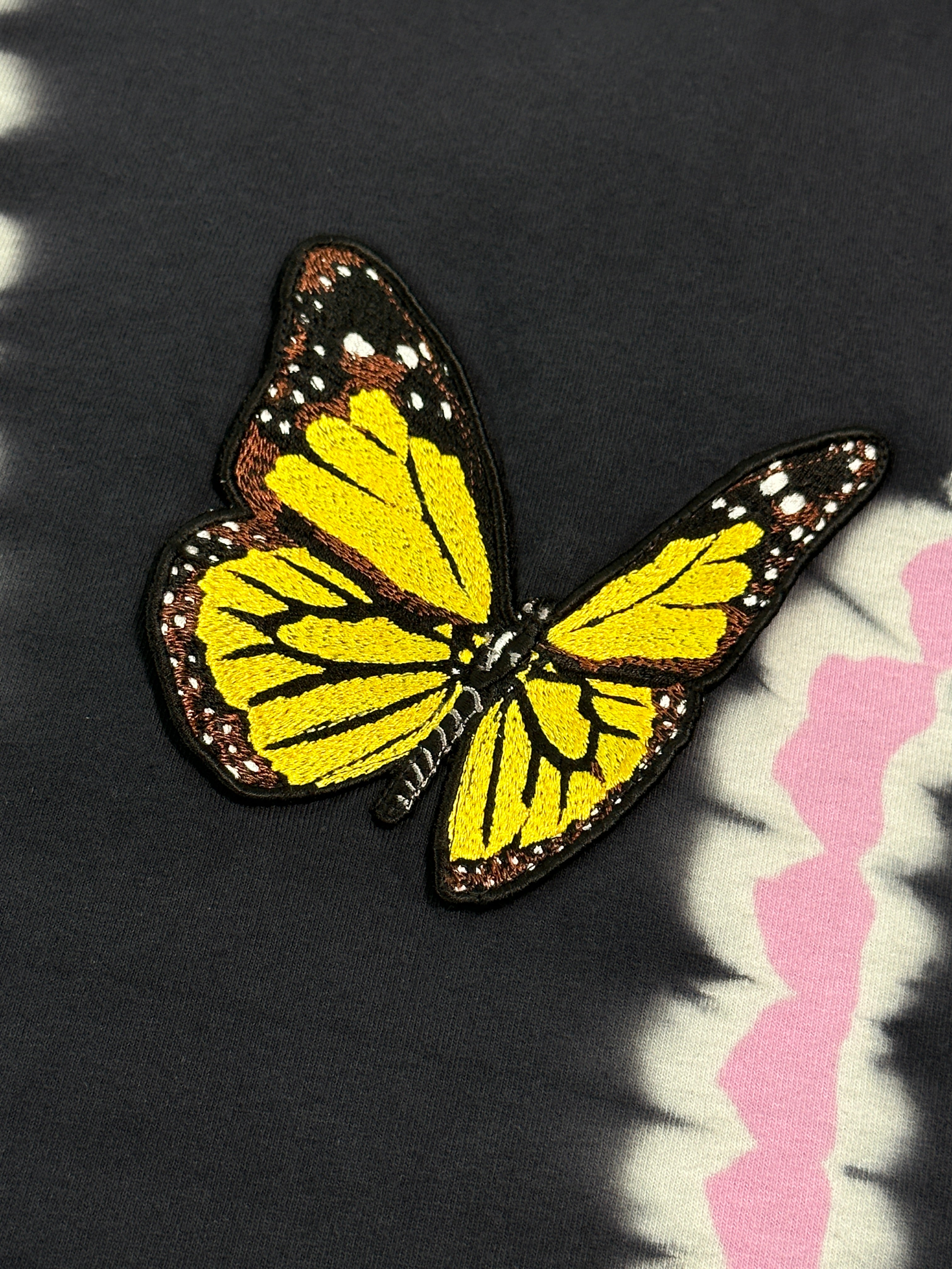 Maglietta Tie-dye Butterfly