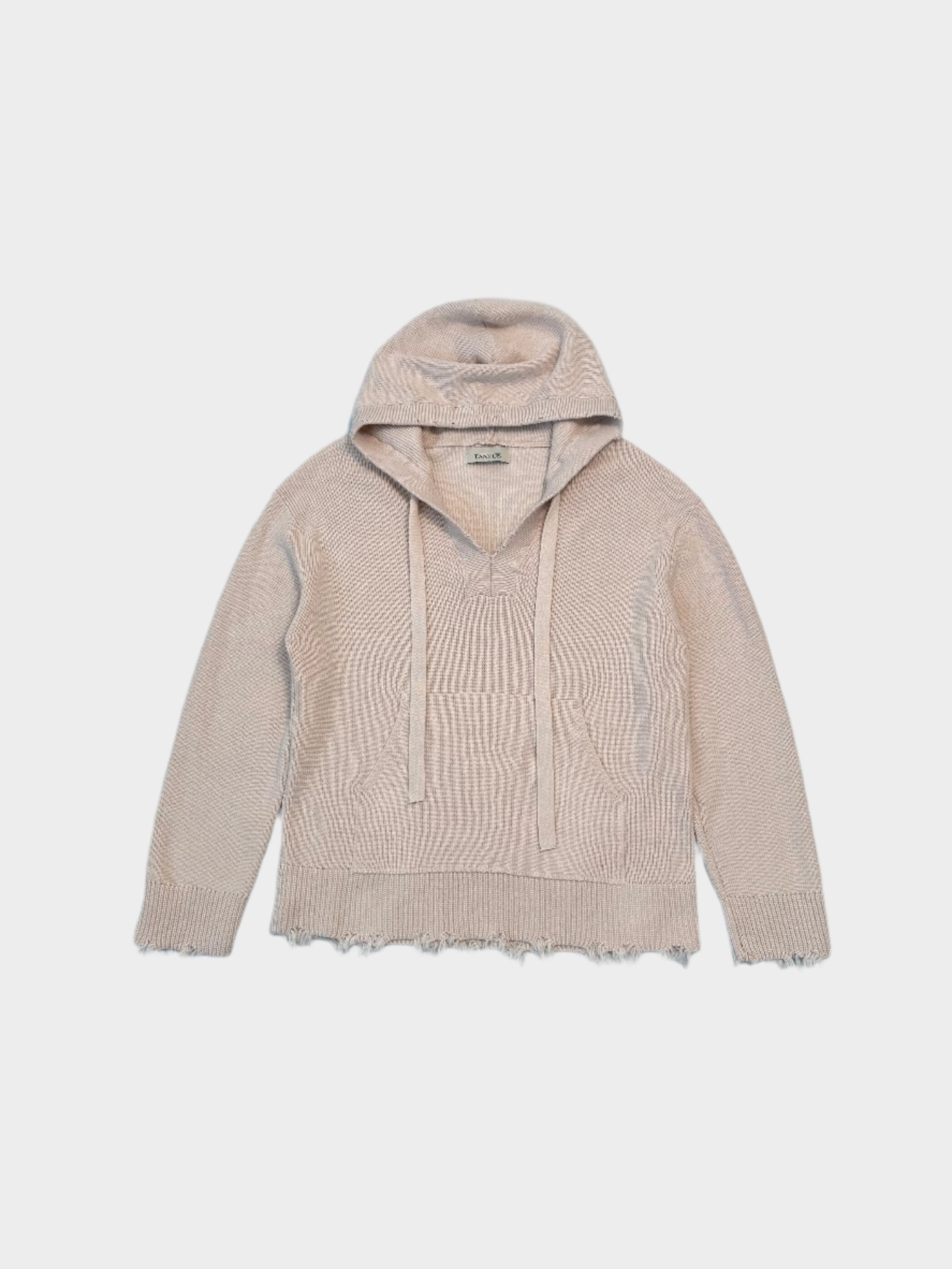 Laneus, maglione donna, maglione color perla, lana morbida, moda elegante