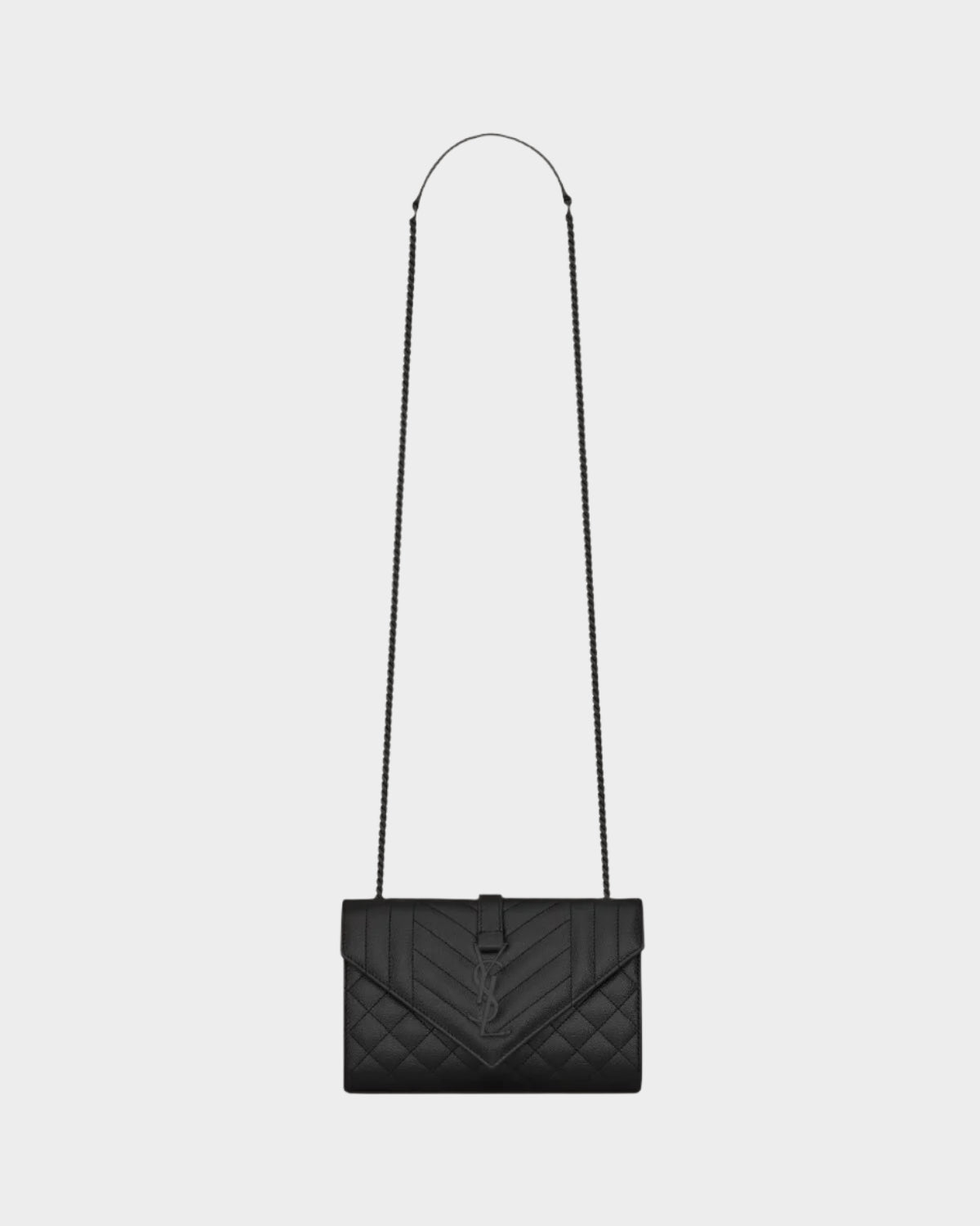 Envelope Small Quilted Leather Bag