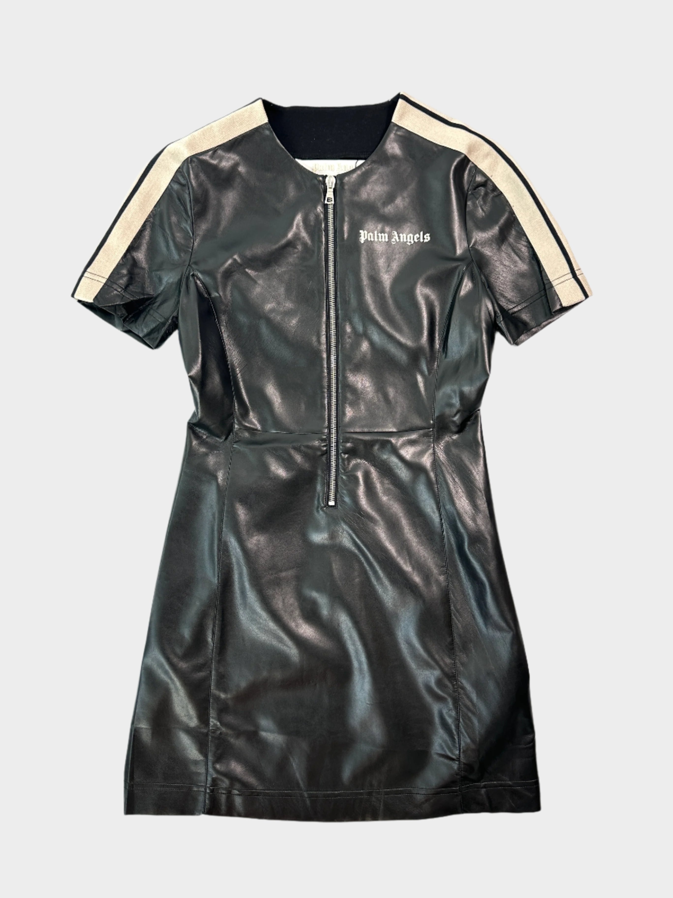 Mini Dress In Eco-leather