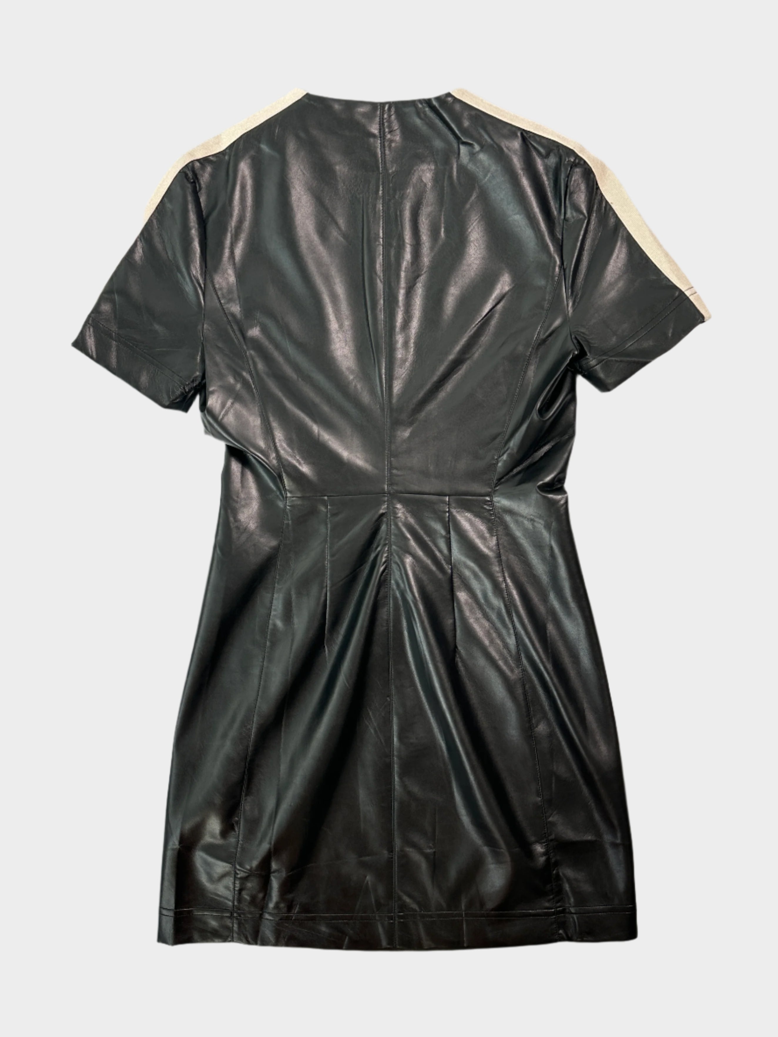 Mini Dress In Eco-leather