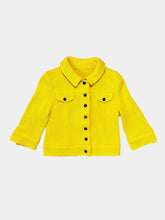 Mini Jacket - Yellow | dBlank