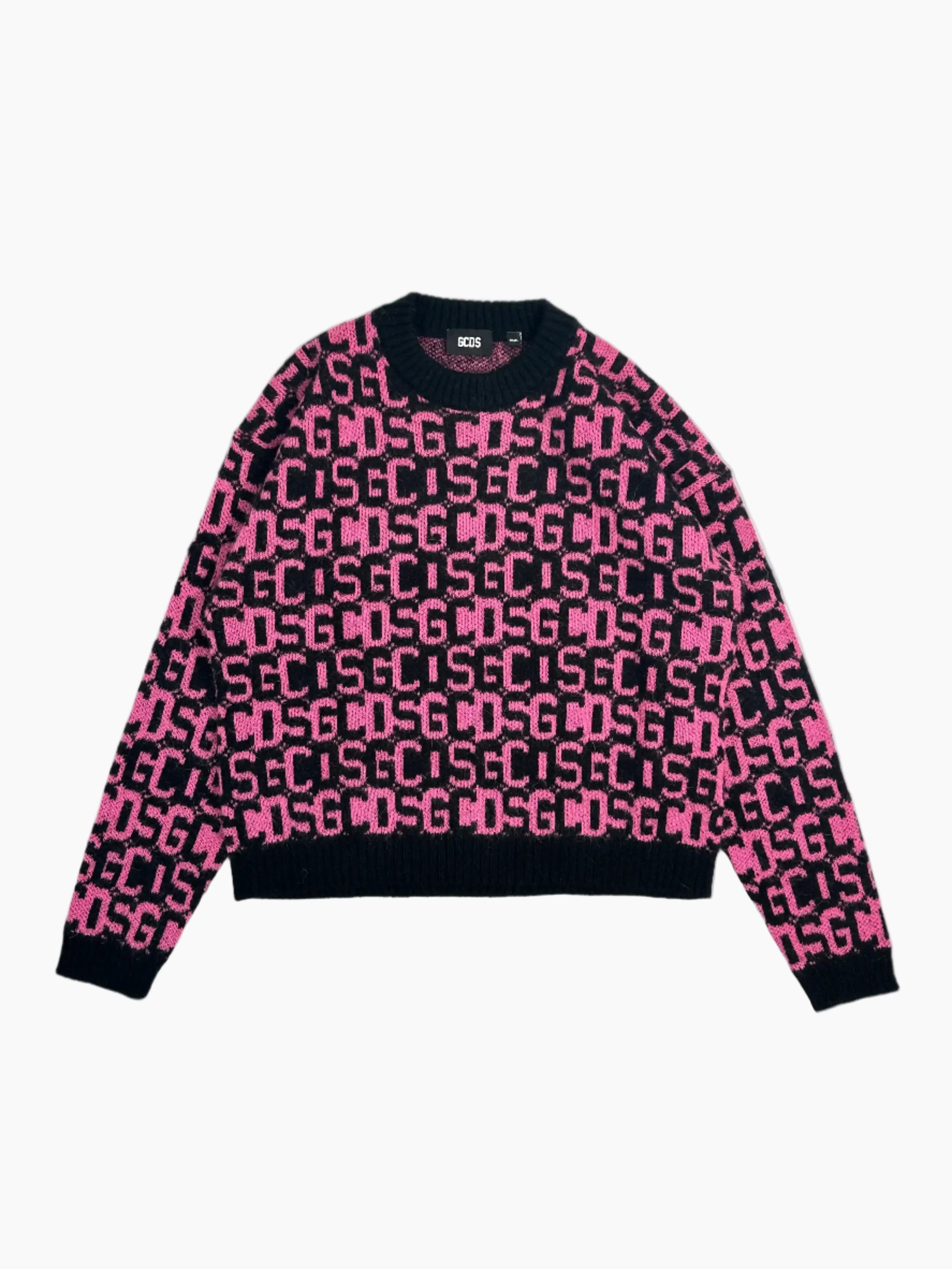 Maglione Donna Gcds Maglioni Gilet Gcds In Lana Bianco Taglia S