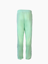 Green Fluo Track Pants -  | Qlhype