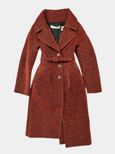 Metallic Tweed Cappotto -  | dBlank