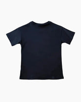 Navy Blue Kids T-Shirt -  | dBlank
