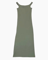 Long Dress With Slit -  | dBlank