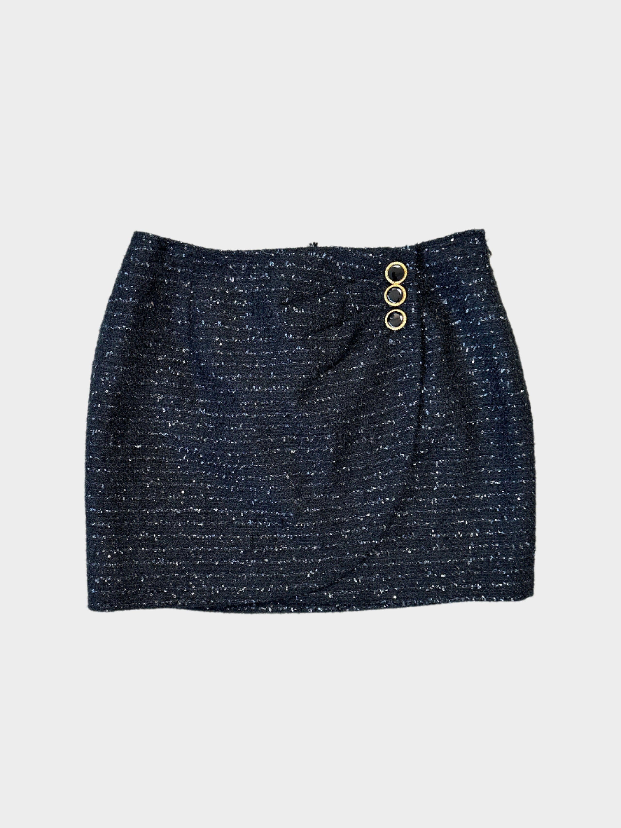 Sequin Mini Skirt