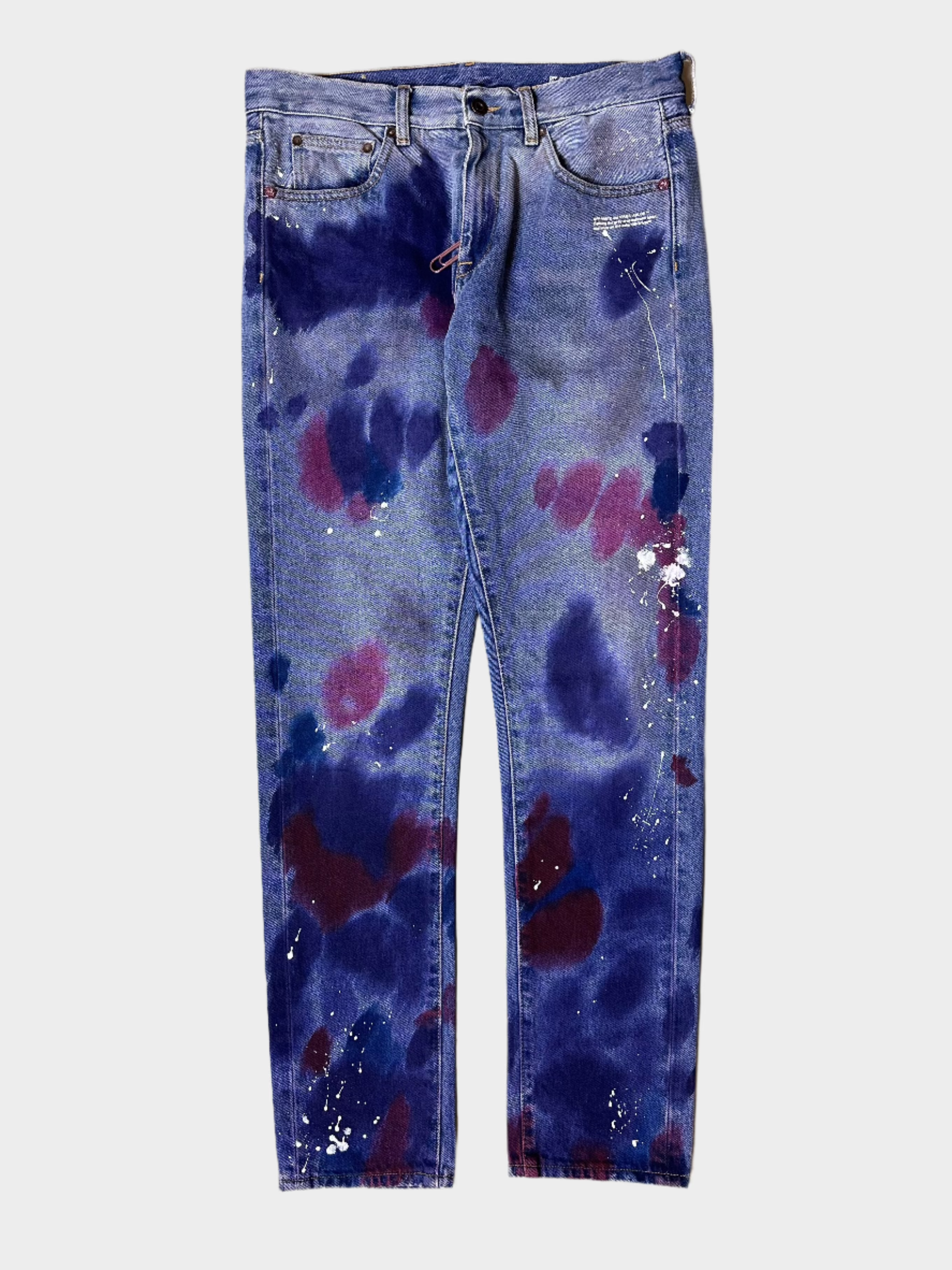 Painted Jeans