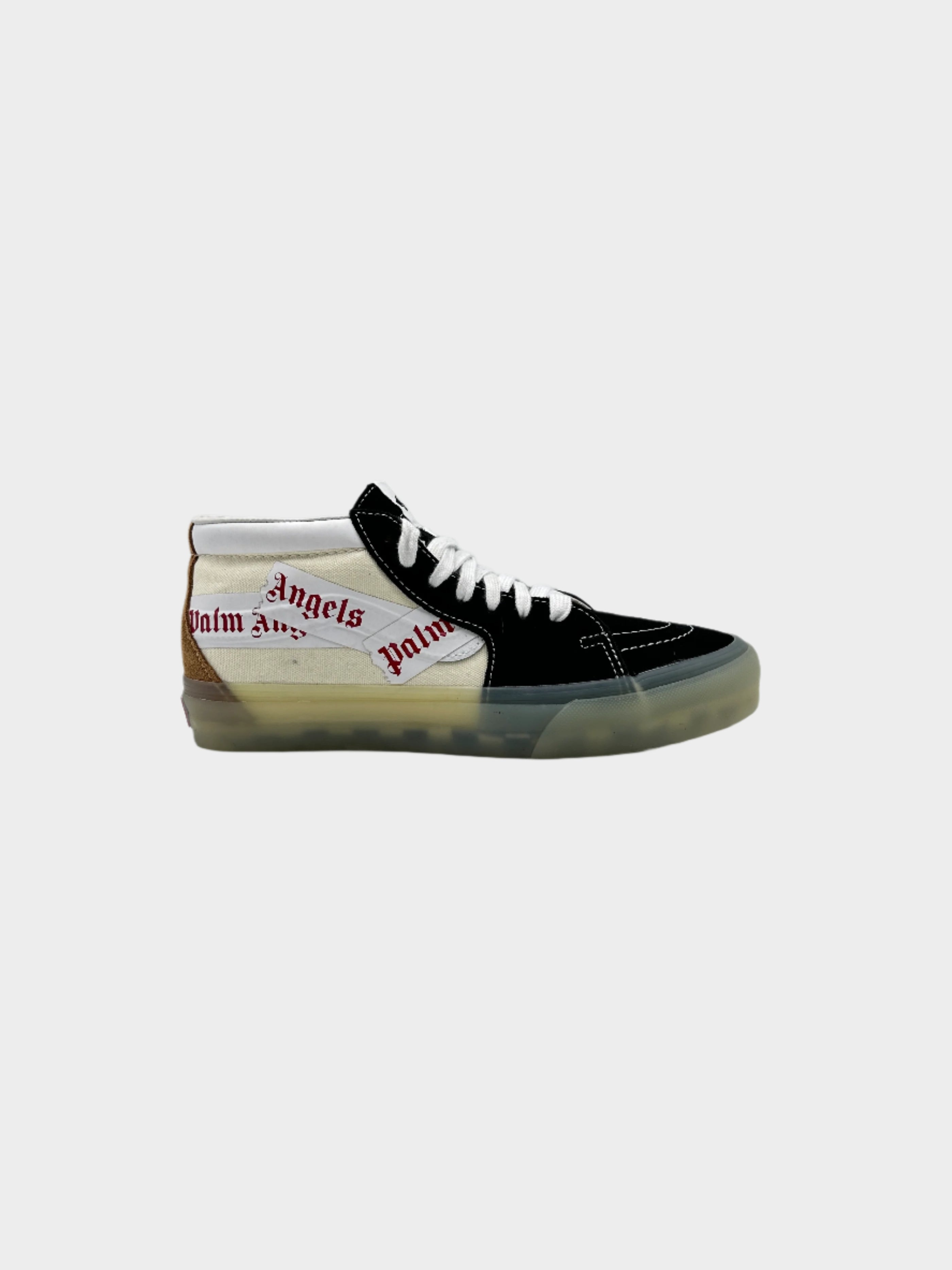 Palm Angels x Vans Sk8 Mid Vlt Lx Sneakers