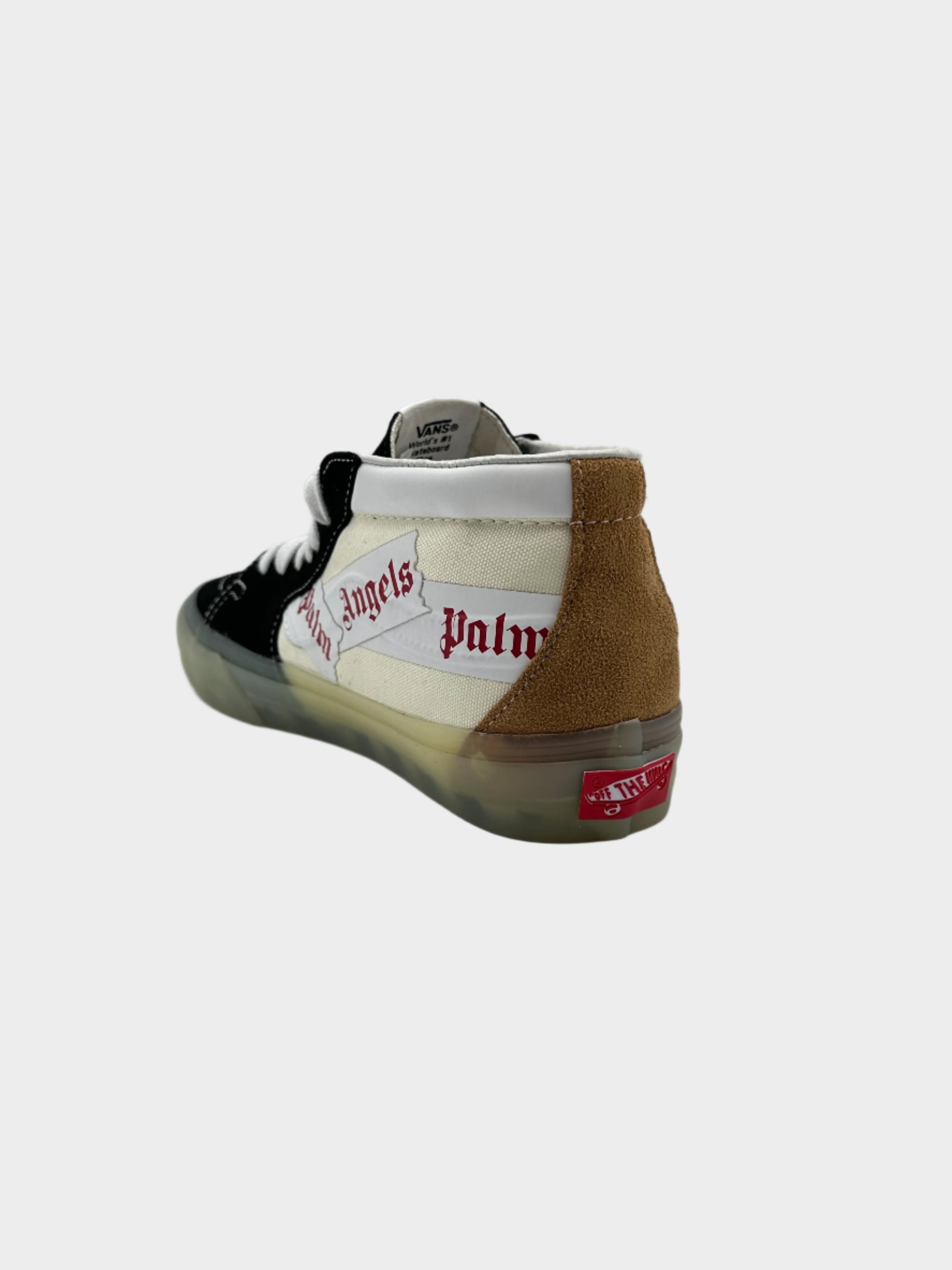 Palm Angels x Vans Sk8 Mid Vlt Lx Sneakers