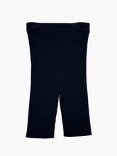 Black Jersey Cycling Shorts -  | dBlank