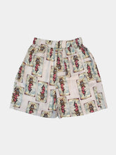 “Le Fou” Card Print Shorts -  | dBlank