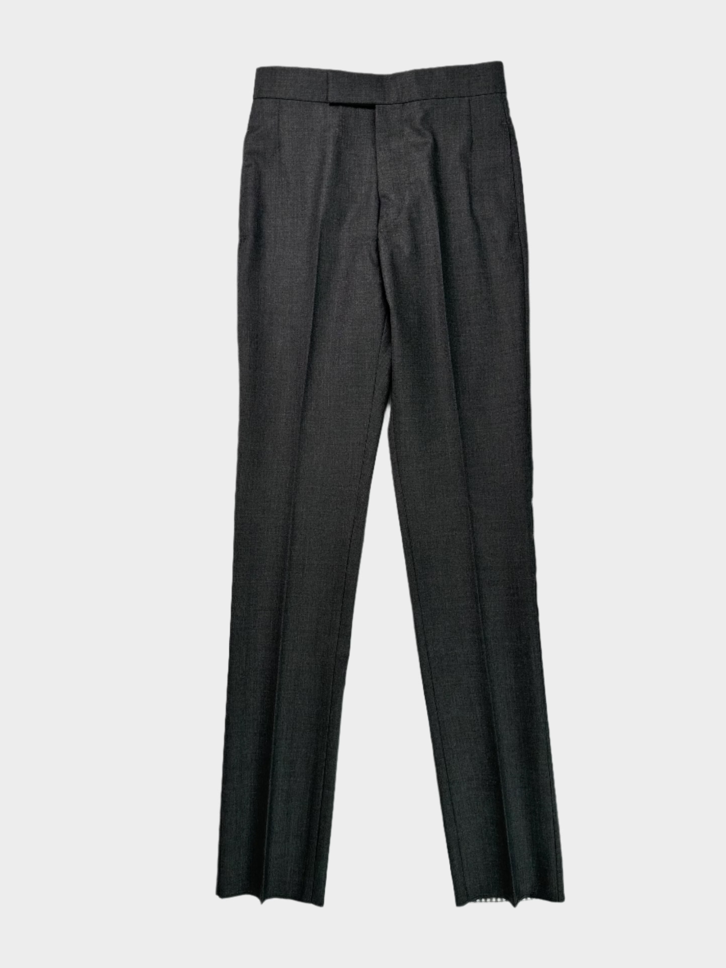 Thom Browne, pantaloni lana, sartoriale, moda uomo, eleganza