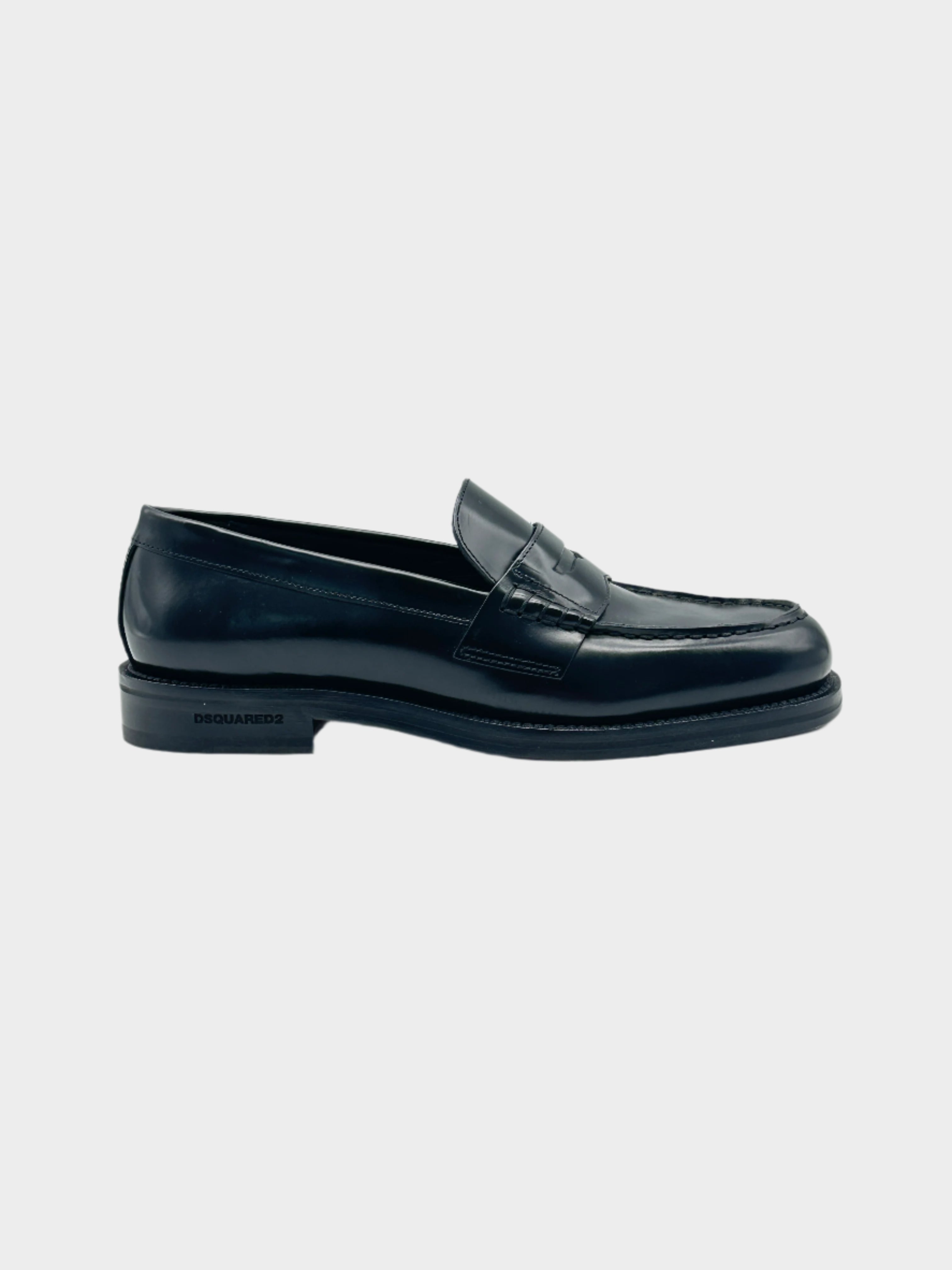 Patent Leather Loafers