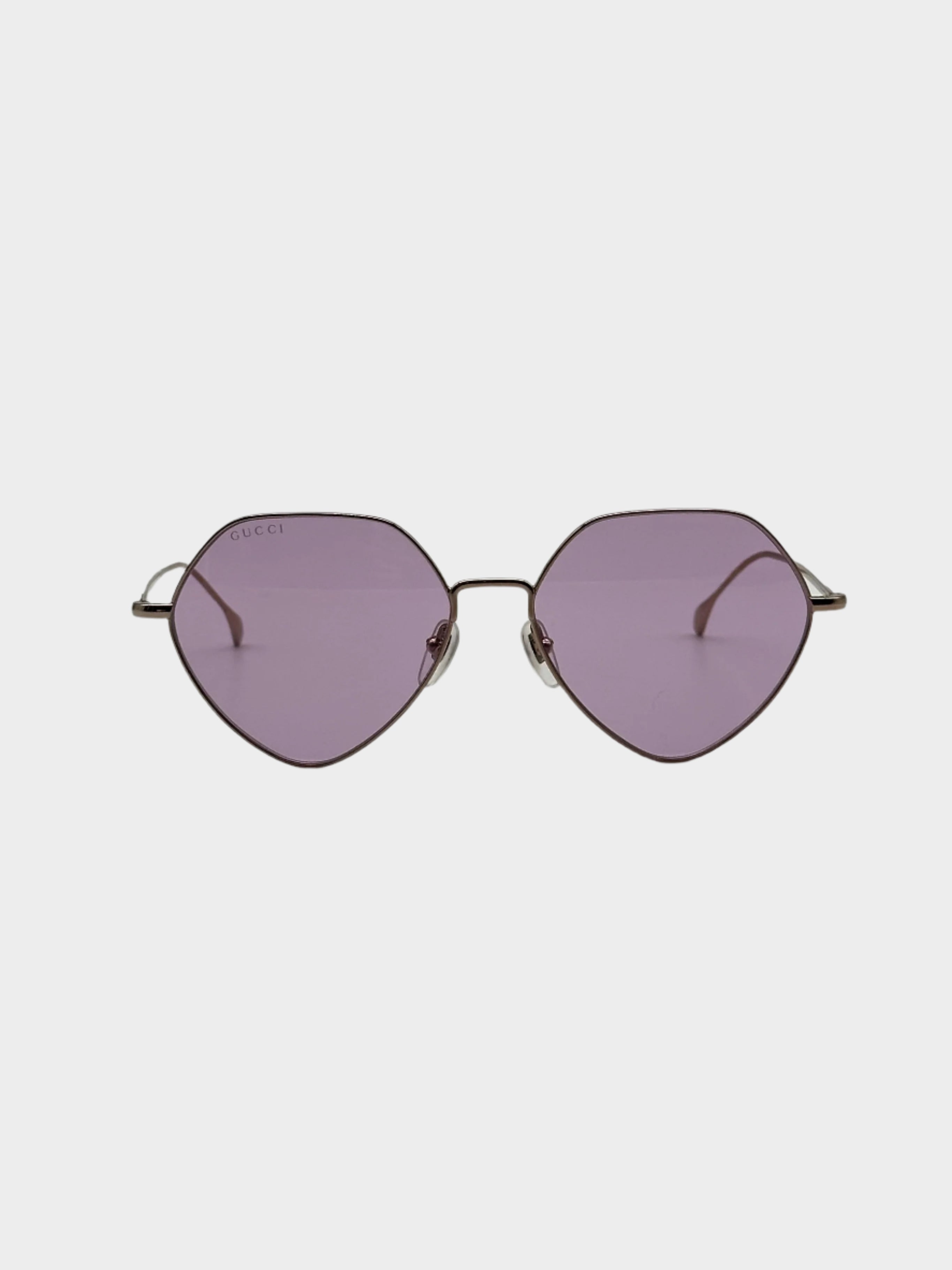 Pink Gem Sunglasses