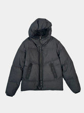 Puffy Goggle Jacket Co-TeD - Black | dBlank