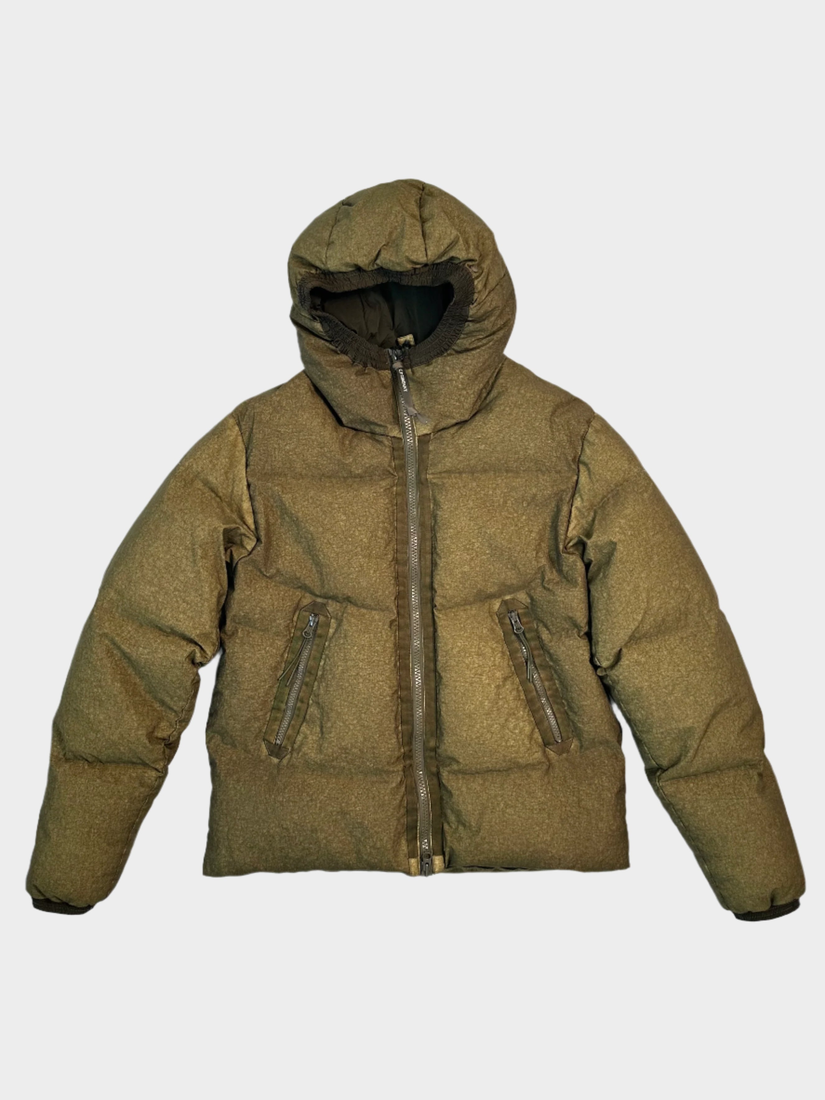 Puffy Goggle Jacket Co-TeD