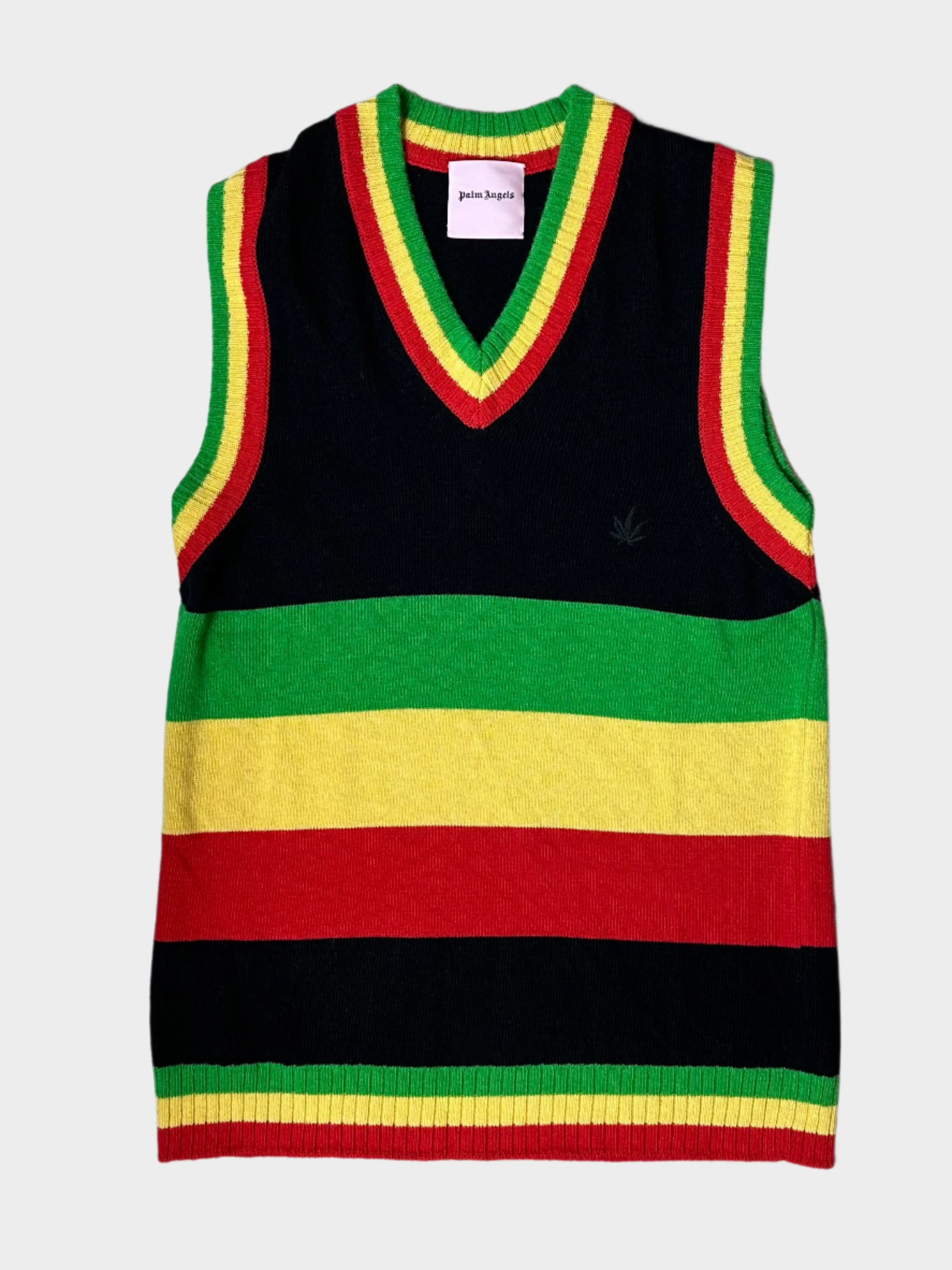 Rasta Knitted Vest