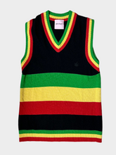 Rasta Knit Vest -  | dBlank