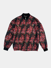 Floral Print Bomber Jacket -  | dBlank
