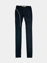 Black Extra Long Technical Skinny Pants -  | dBlank