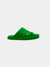 Rubber Sandals - Green | dBlank