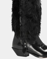 San Luis Fur Boots -  | dBlank