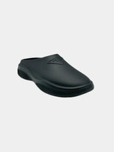 Black Rubber Sandals -  | dBlank