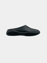 Black Rubber Sandals -  | dBlank