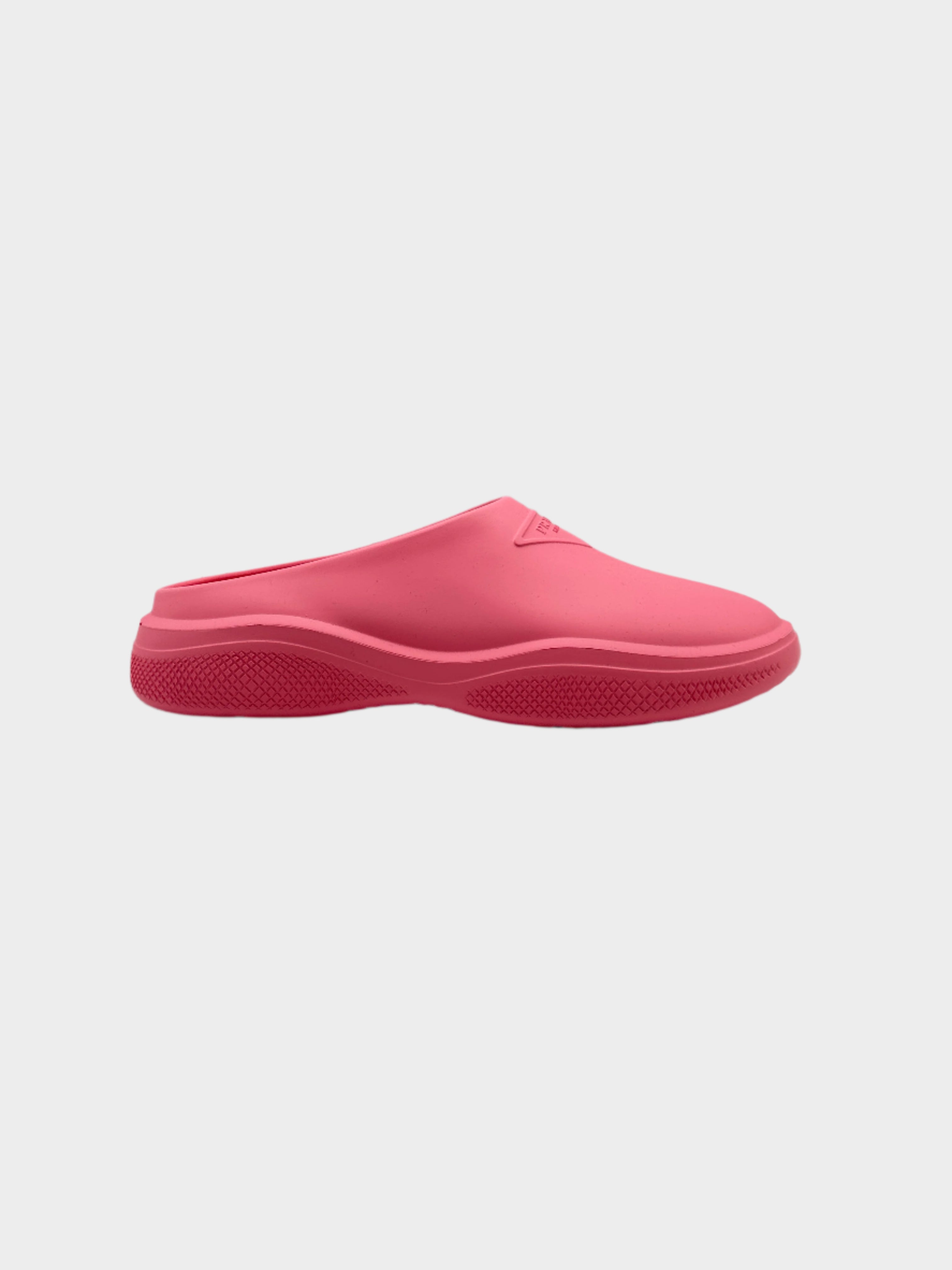 Pink Rubber Sandals