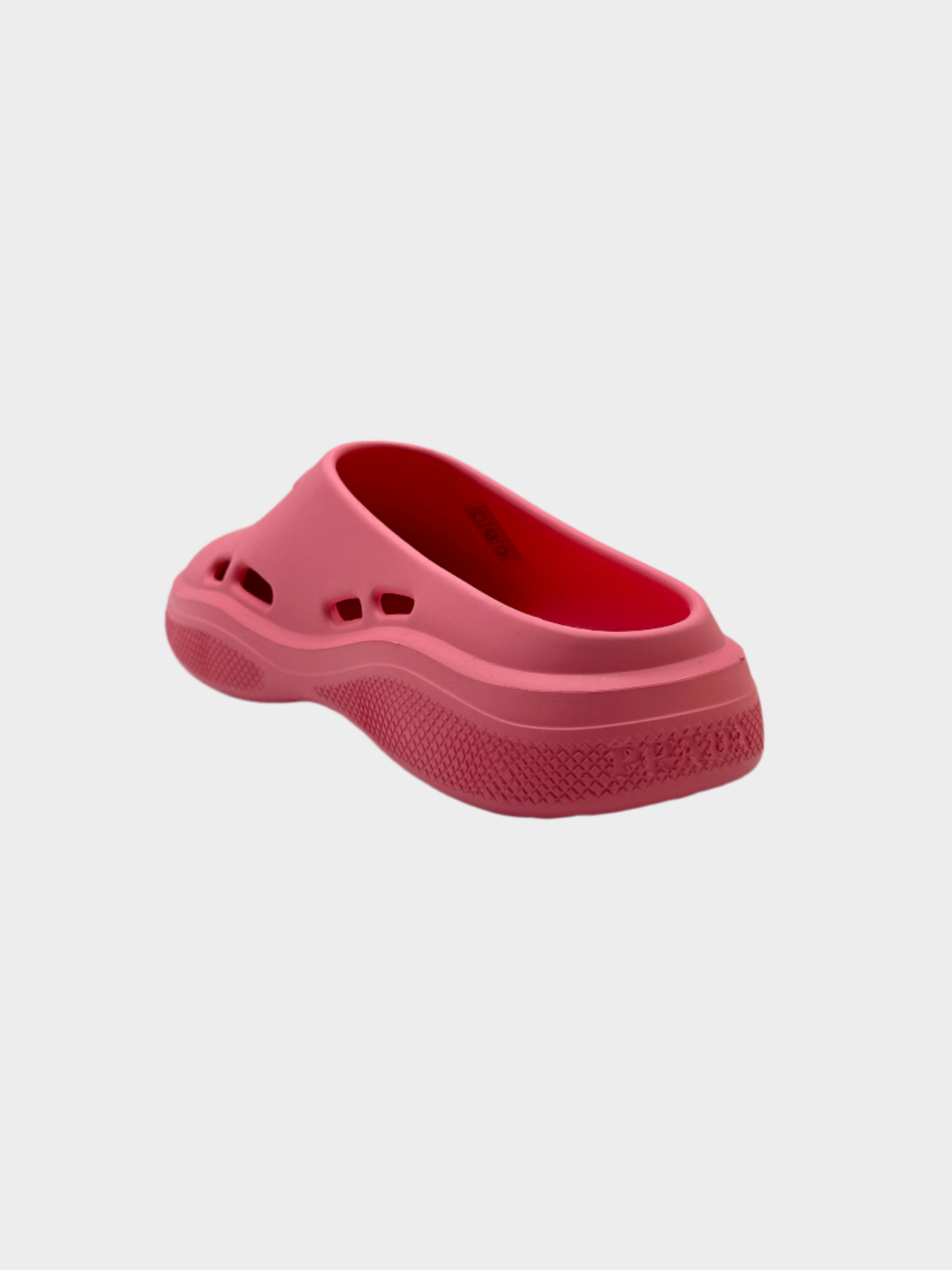 Pink Rubber Sandals