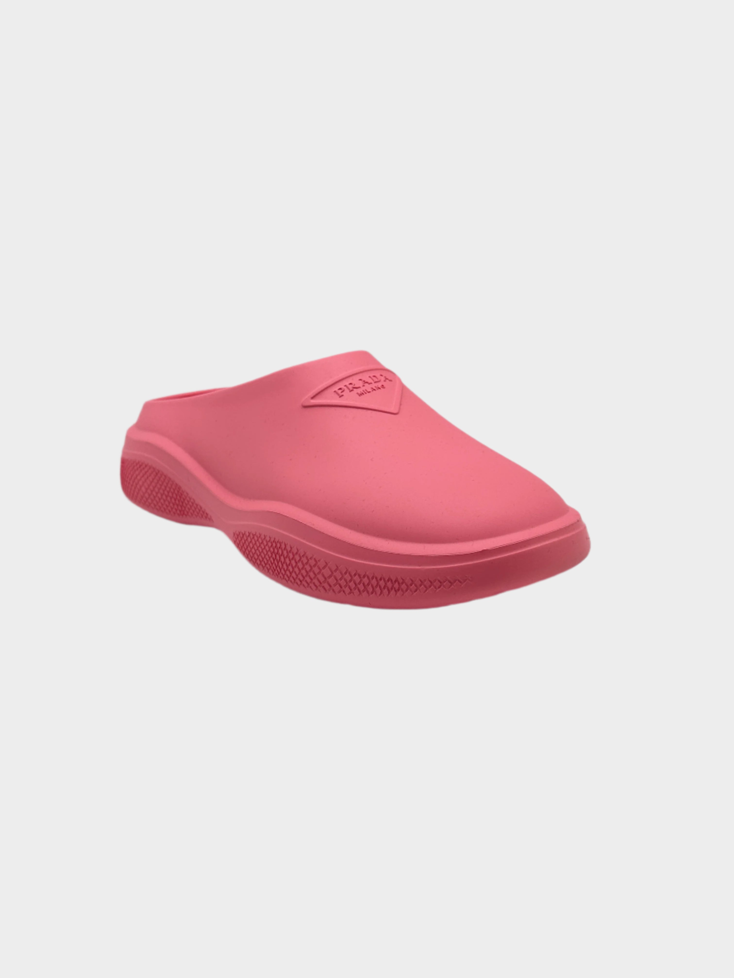 Pink Rubber Sandals