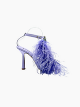 Les Plumes Lilac Sandals -  | dBlank