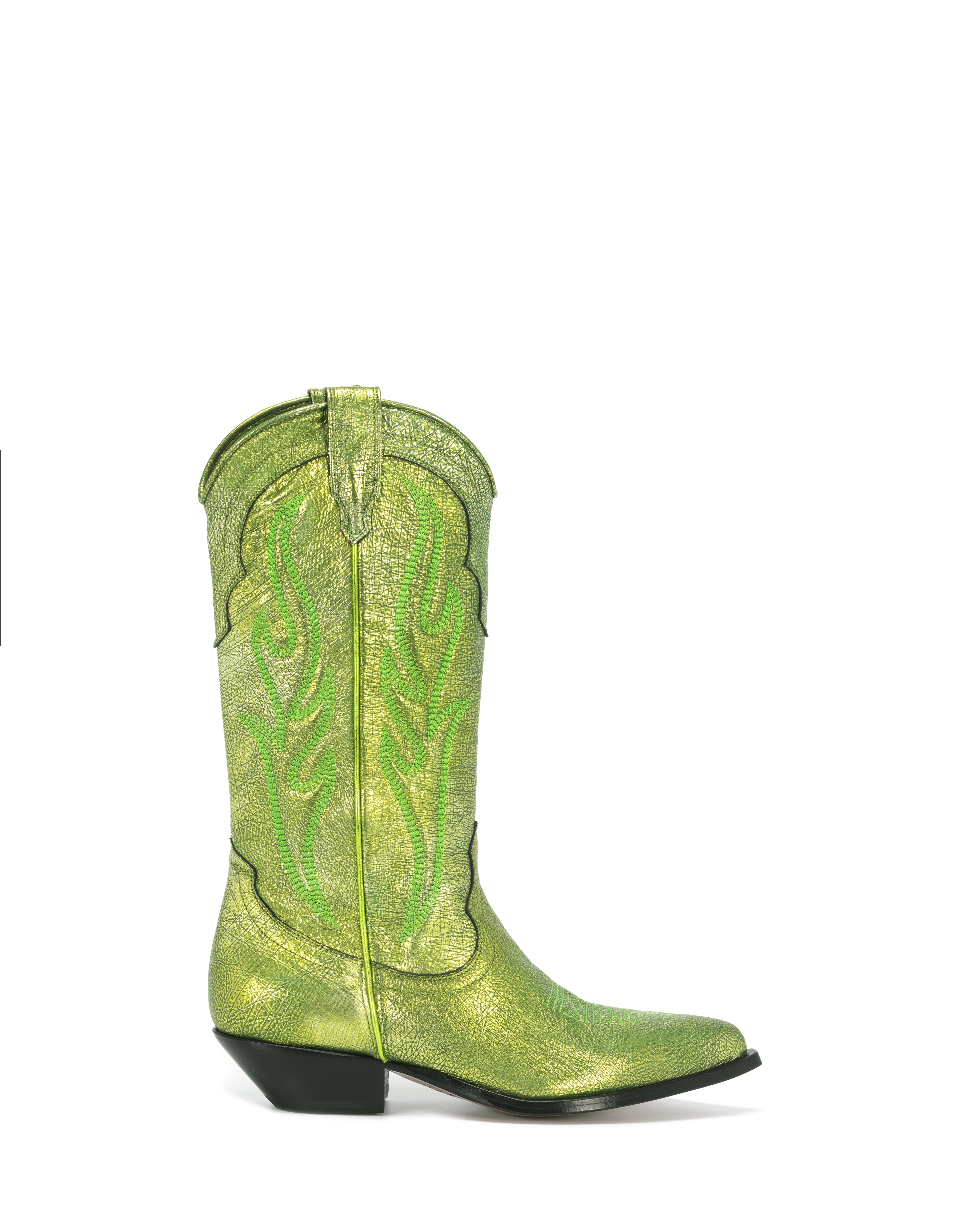 Santa Fe Laminated Cowboy Boots