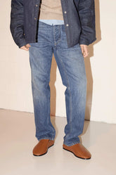 Slipper Leather - Brown | dBlank