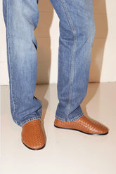 Slipper Leather - Brown | dBlank