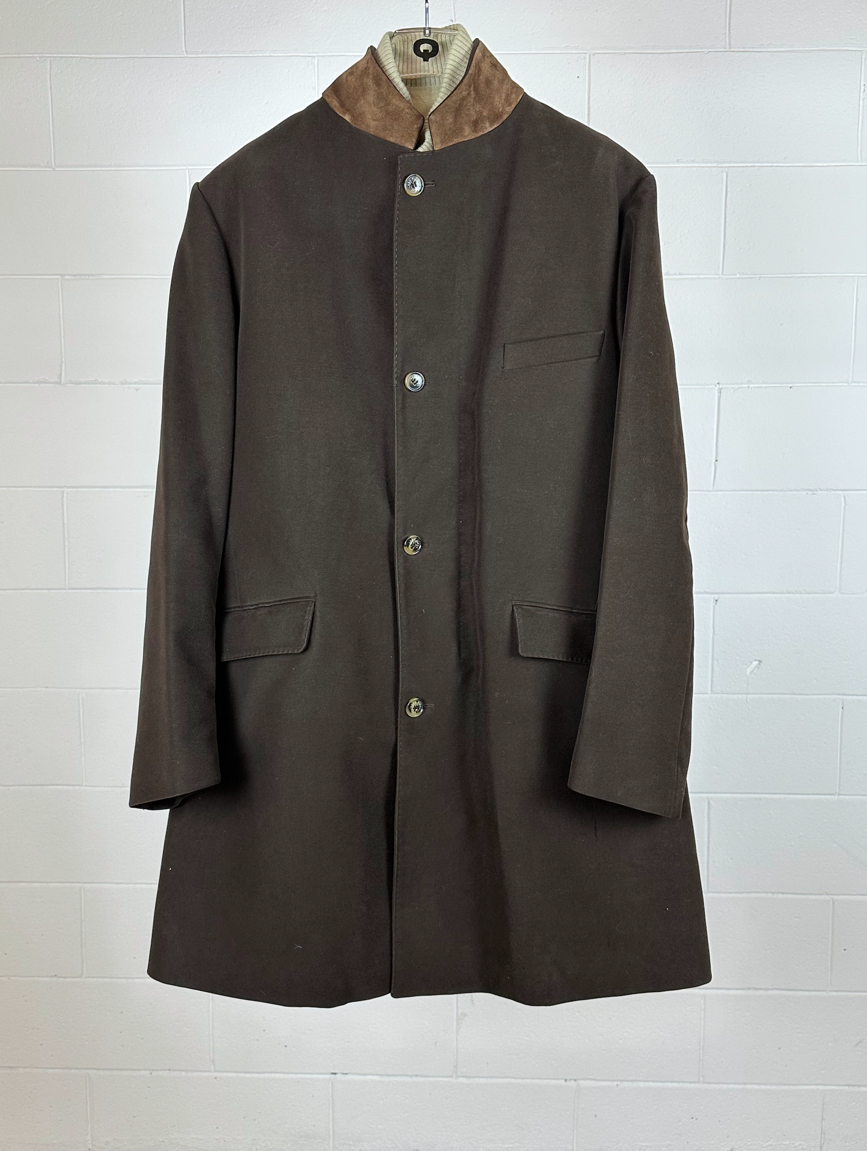Zipped Coat