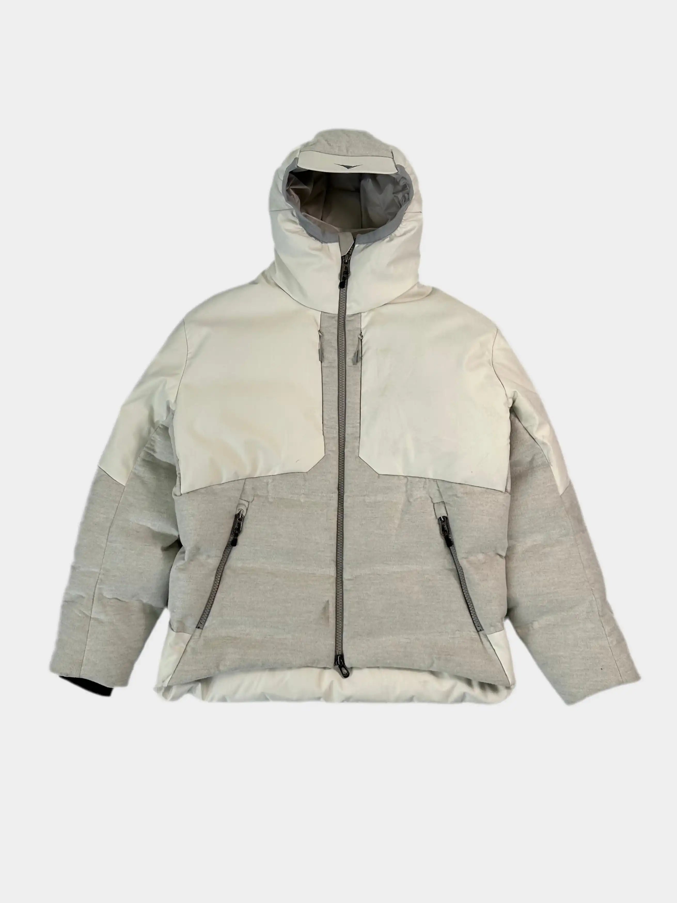 Sease, Down Jacket, piumino uomo, cashmere, giacca tecnica, colore Vodka, abbigliamento outdoor elegante, Qlhype