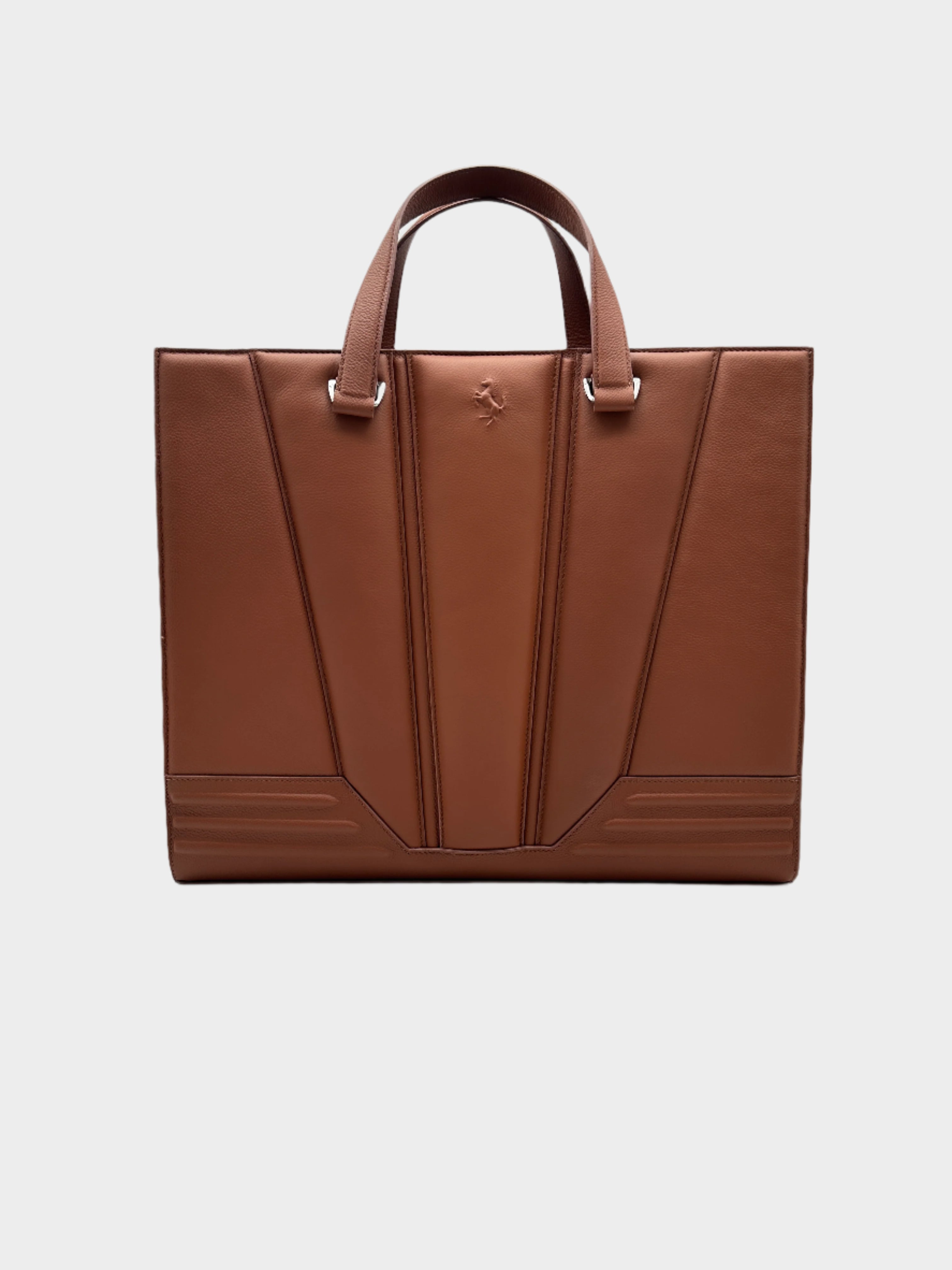 Leather Shopper Bag