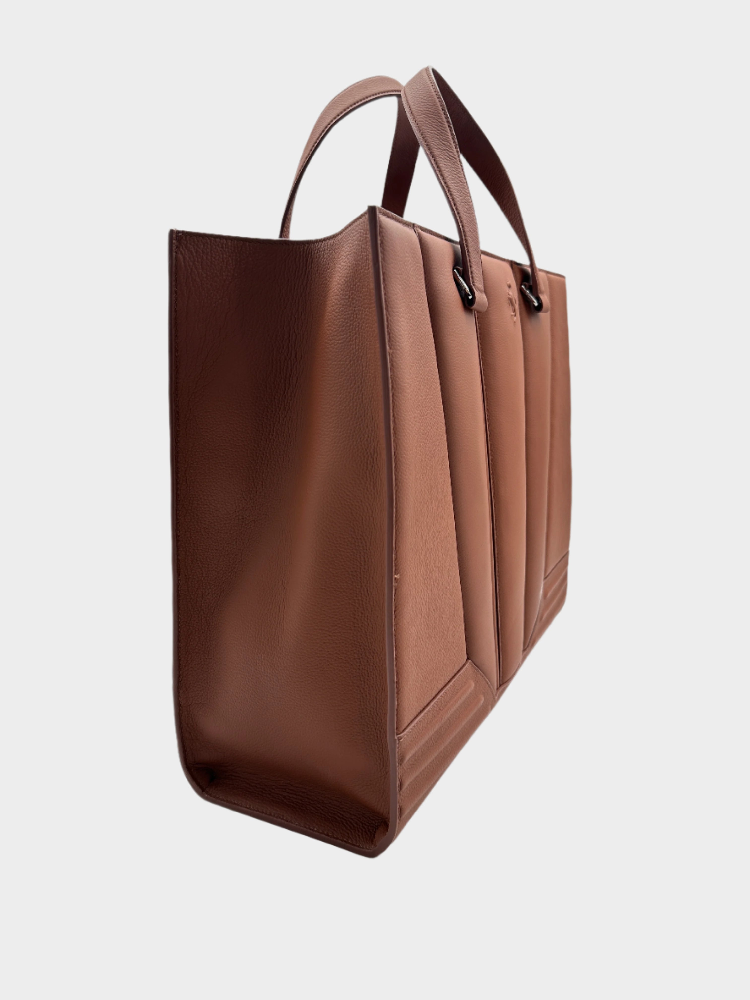 Leather Shopper Bag