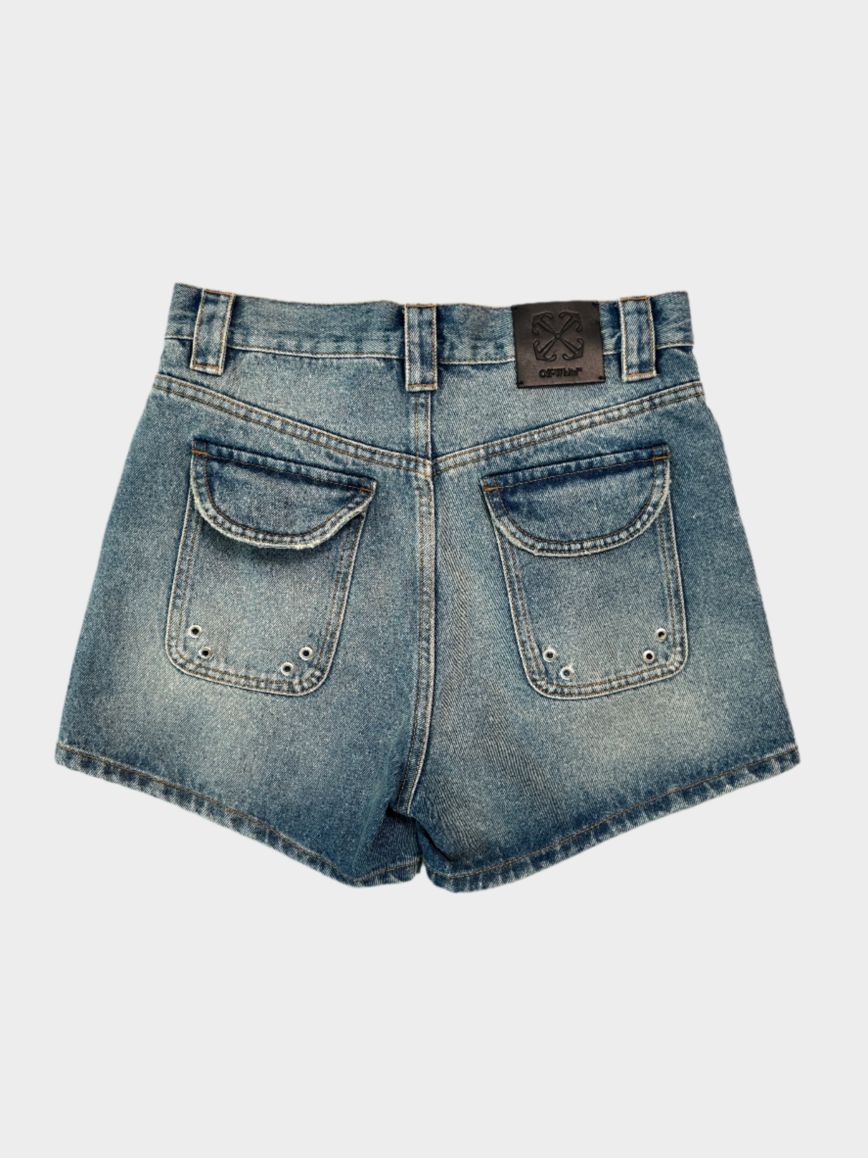 Shorts Vintage Con Cinturini