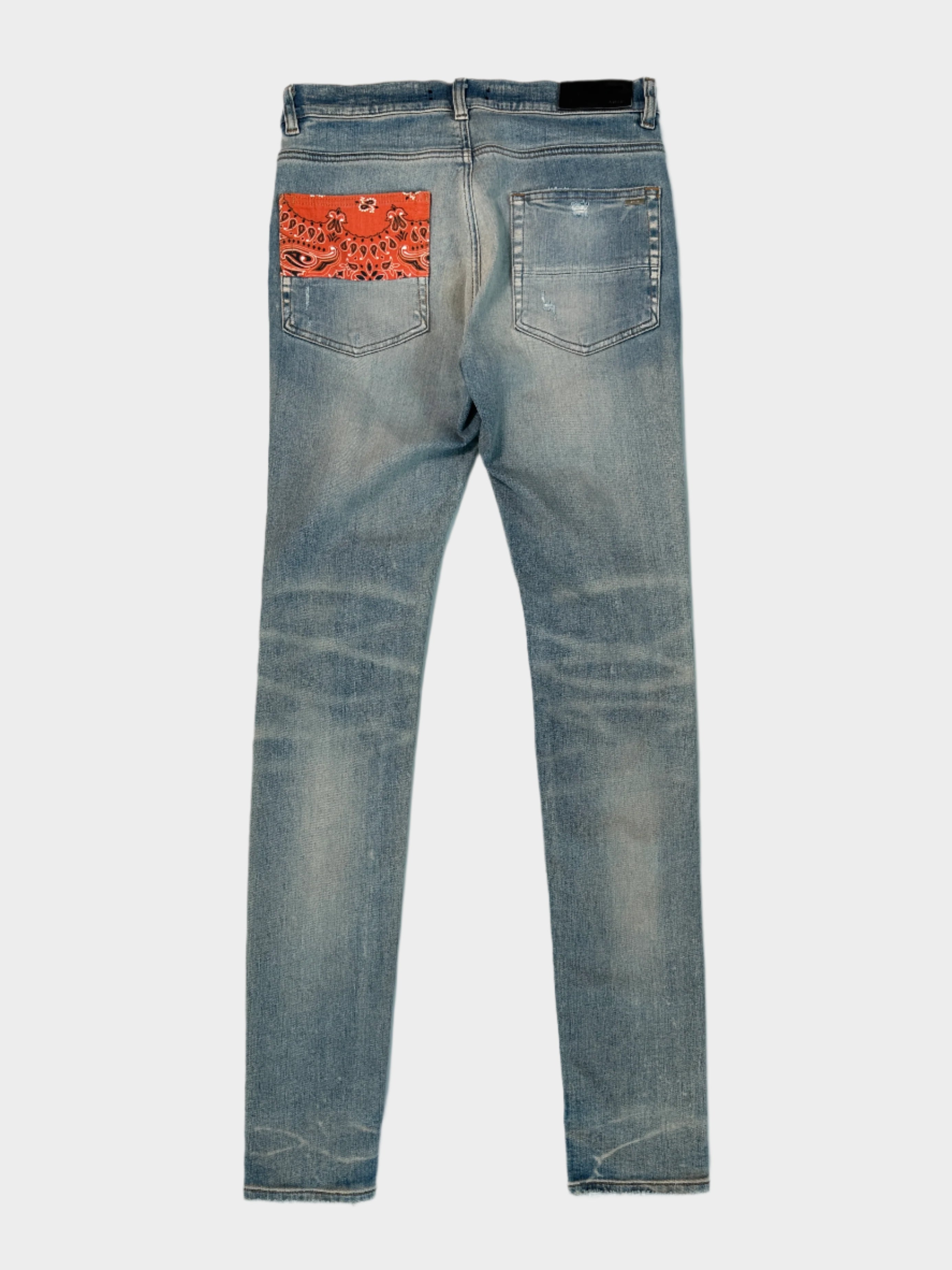 Slim Jeans Bandana