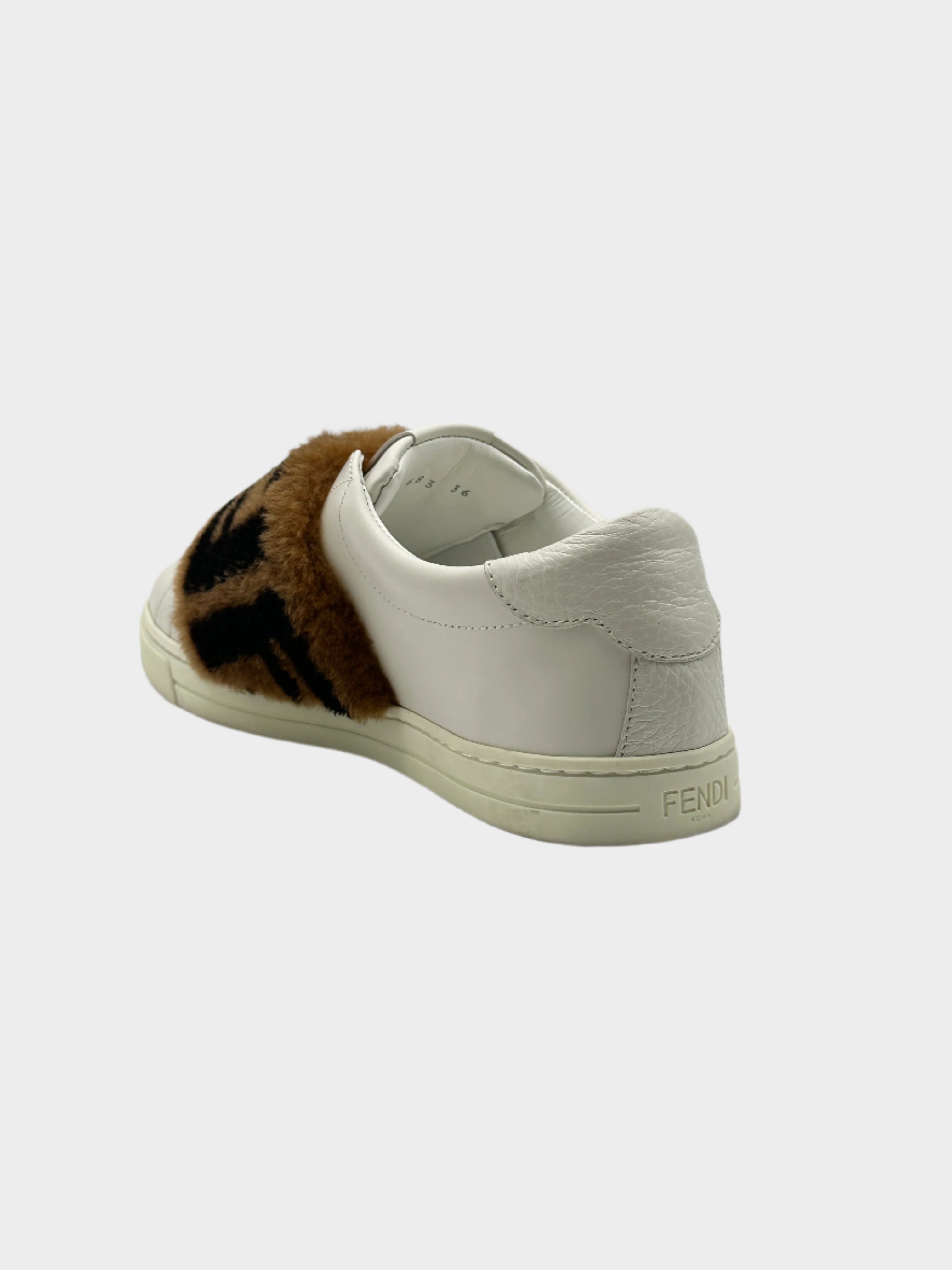 Sneakers With Fur