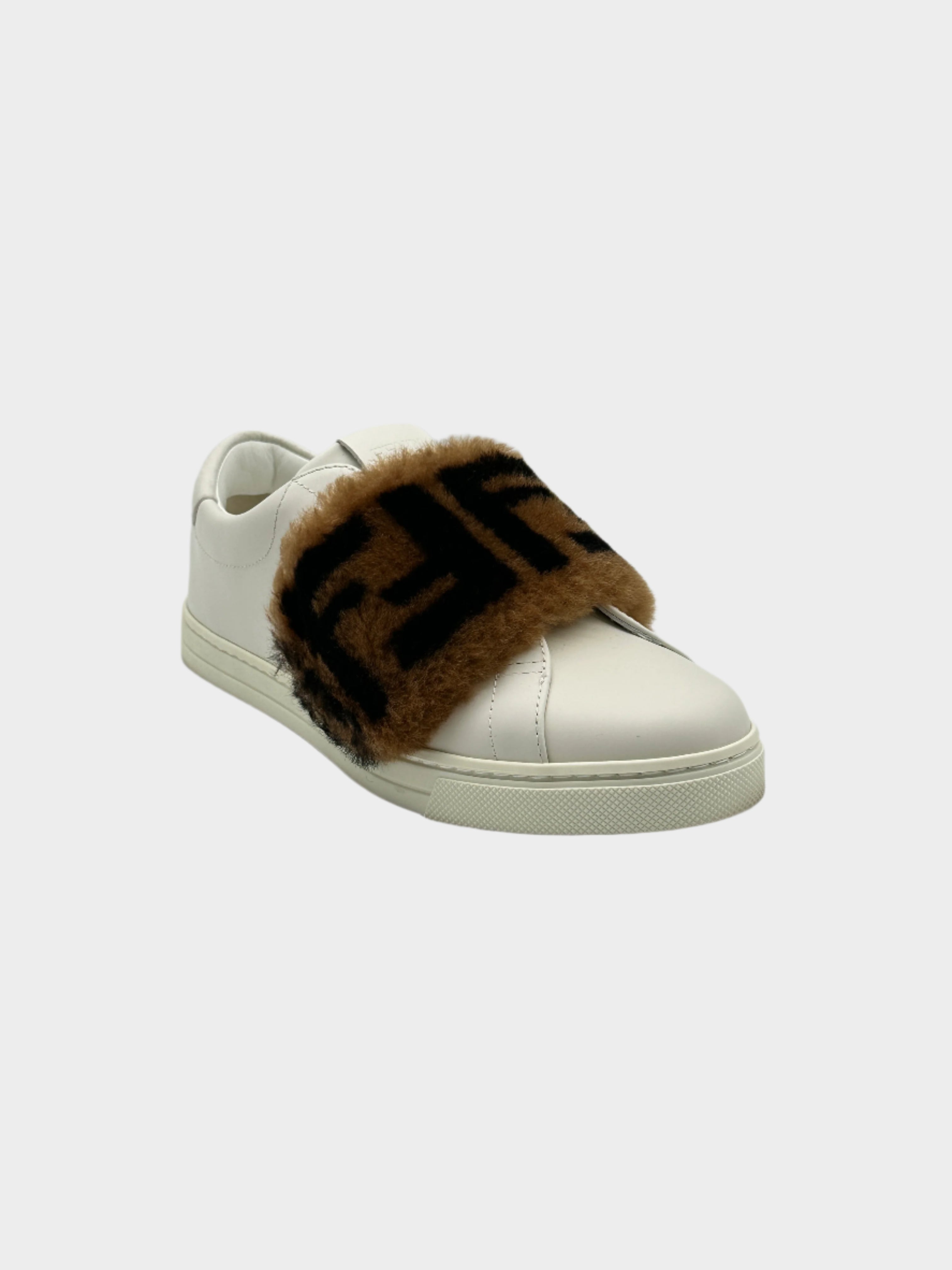 Sneakers With Fur